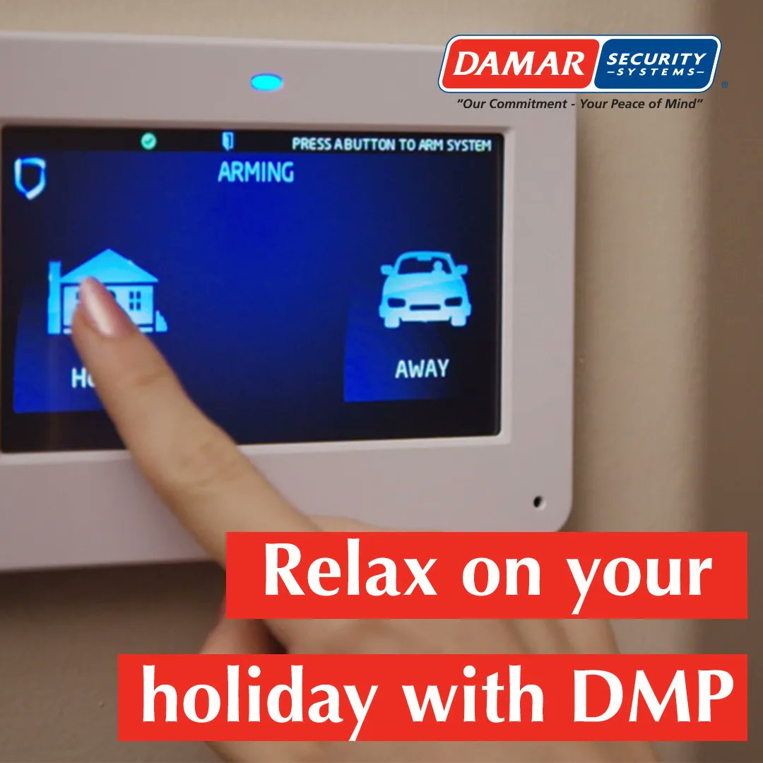 DamarSecurity's tweet photo. When youβre on vacation, use βAwayβ mode to ensure your home is secure! If your pets are home you can arm your system using βHomeβ mode, so your indoor motion detectors will be deactivated!
For more tips, visit https://t.co/PqQVA0zV2p today!
#DMPtips #DMPsecurity https://t.co/825HNwsWGe