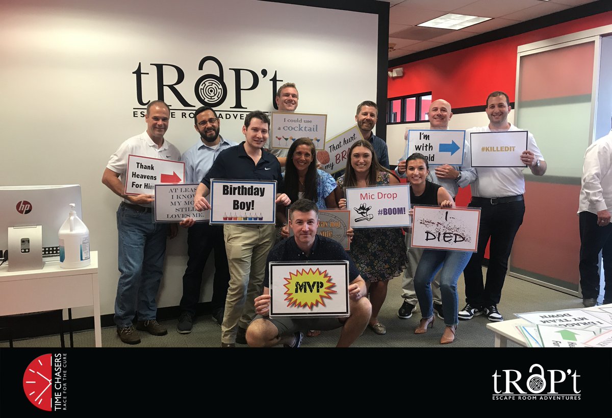 SLR Equipment Finance had a great time team building yesterday at trap't Escape Room Adventures.

Needless to say, our team is looking forward to our next All Member Meeting in 2023!

#AllMemberMeeting2022 #team #finance #escaperooms