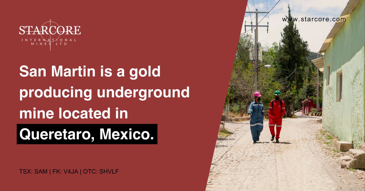 StarcoreIR's tweet image. The deposit is an epithermal probably low sulphidation precious metals type (au-ag). #miningmexico #preciousmetals 

For more information, visit: starcore.com/en/operations/…