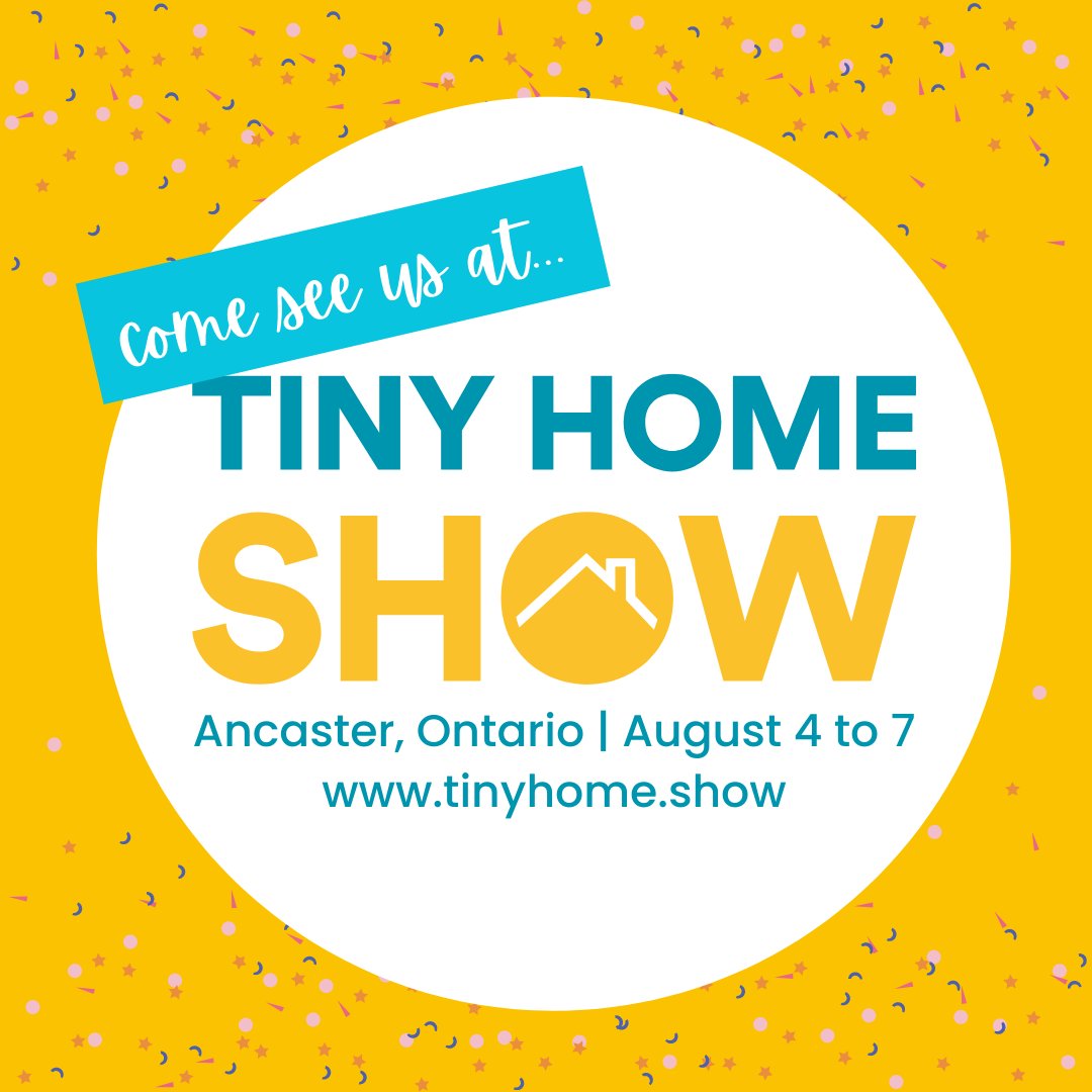 THBAssociation's tweet photo. GOOD MORNING! Today at 11:30 am MST / 1:30 pm EST
We're so excited to be going Live on Instagram with the organizers of the Tiny Home Show in Ancaster from August 4th to 7th. Get on Instagram to attend. https://t.co/TQxulolWZd
#tinyhomeshow #tinyhomealliance #tinybutmighty https://t.co/VTxtaHjNRk
