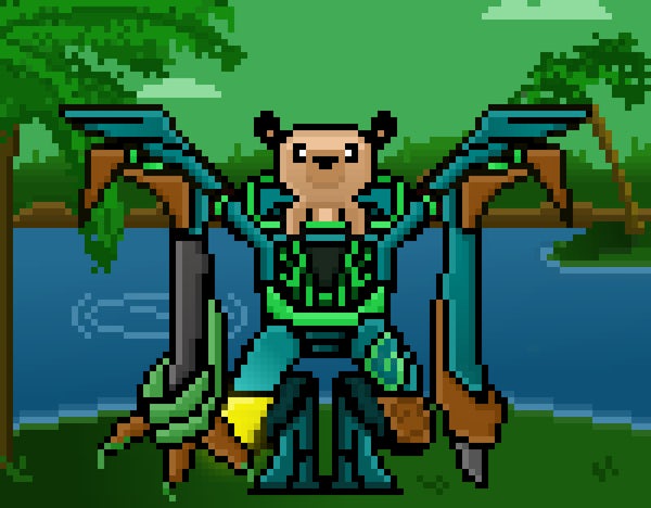 Pixelmech Warriors | SOLD OUT tweet media