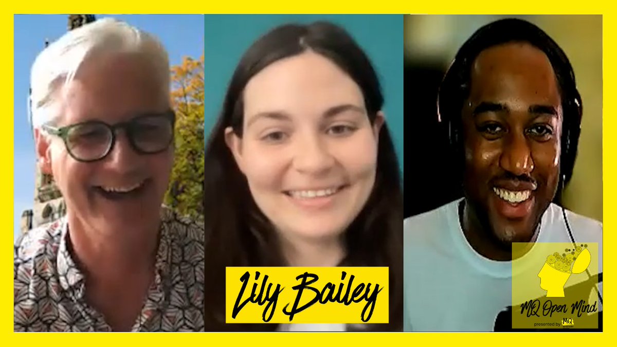 MQmentalhealth's tweet photo. 🔔New #podcast episode!🔔
Author @LilyBaileyUK sat down with @suicideresearch and Craig to discuss the misconceptions about #OCD, and the future of OCD #research!
Watch: https://t.co/6G2XgqZcCY
Listen: https://t.co/D7c4HqJsZw
#MentalHealthResearch #MentalHealth #WhenISeeBlue https://t.co/y4jYBc2GeI