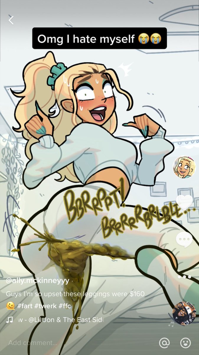 OddTenn's tweet photo. Allison might've twerked that one out a bit too hard 😅💨 (For @wambono1) https://t.co/LBaek3oLBd