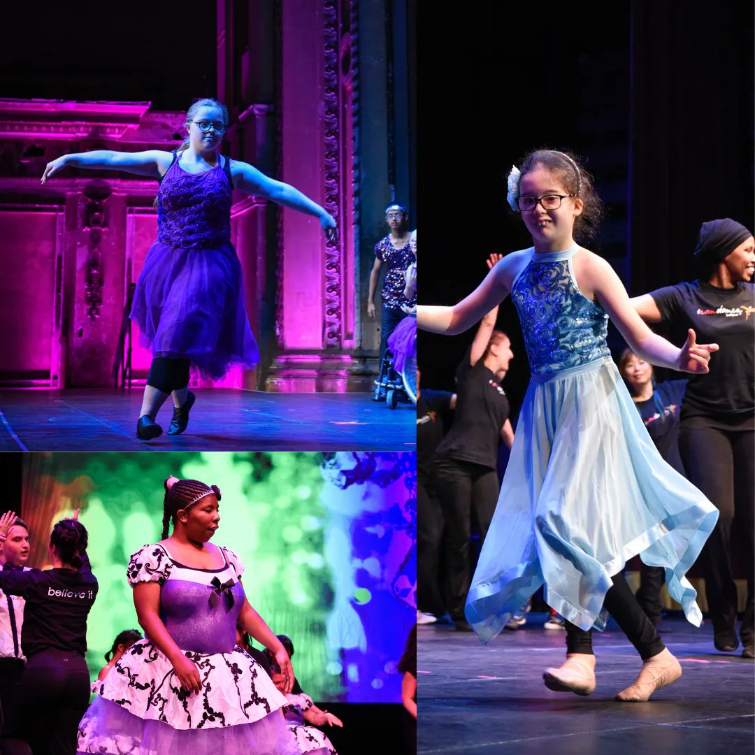 icandanceuk's tweet photo. Thank you @dance_ids for sponsoring costumes at our annual show! Our dancers looked stunning in them and we are so grateful for your support. The colours on stage that day were magical! #dance #disability #dancecostumes #inclusion https://t.co/URLLRnFIzw