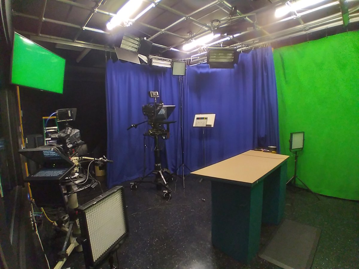 ESCRegion20's tweet photo. Have you seen our robust video recording studio, fitted with an audio recording station and booth?, ready for all your audio and video recording needs? Stop by today!
#escregion20 #school #educators #teachers https://t.co/wqpdl9kH5W