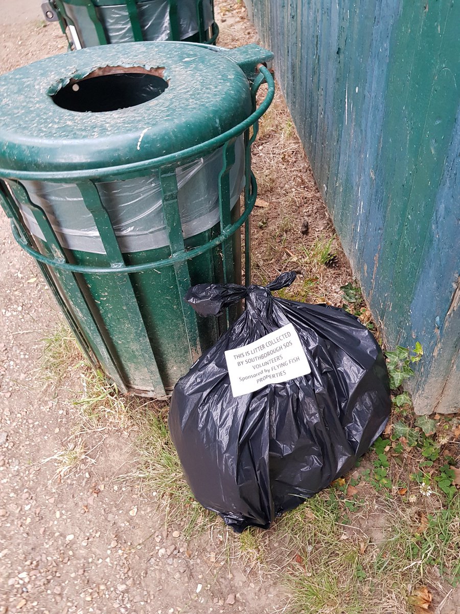 Out with the DofE boys this evening another 4 sacks collected @KeepBritainTidy #southborough #tunbridgewells #litterheroes #dukeofedinburghaward #tunbridgewells #litterpicking