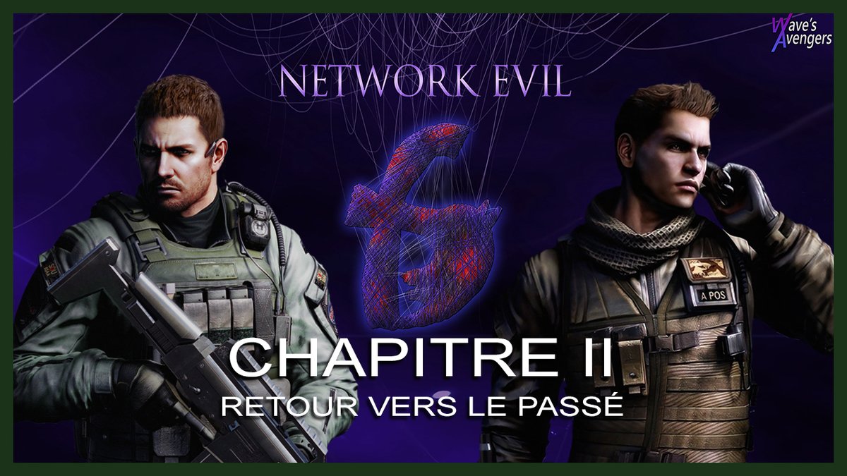 🚨NETWORK EVIL 6 - ARC CHRIS &amp; PIMS - CHAPITRE II - DISPONIBLE !🚨

Chris se souvient d'une ancienne mission dans les pays de l'Est avec son unité dans laquelle Pims se trouvait. Mais les souvenirs vont être douloureux...

DISPO ICI : 
>> wavesavengers.fr/?p=3777 <<