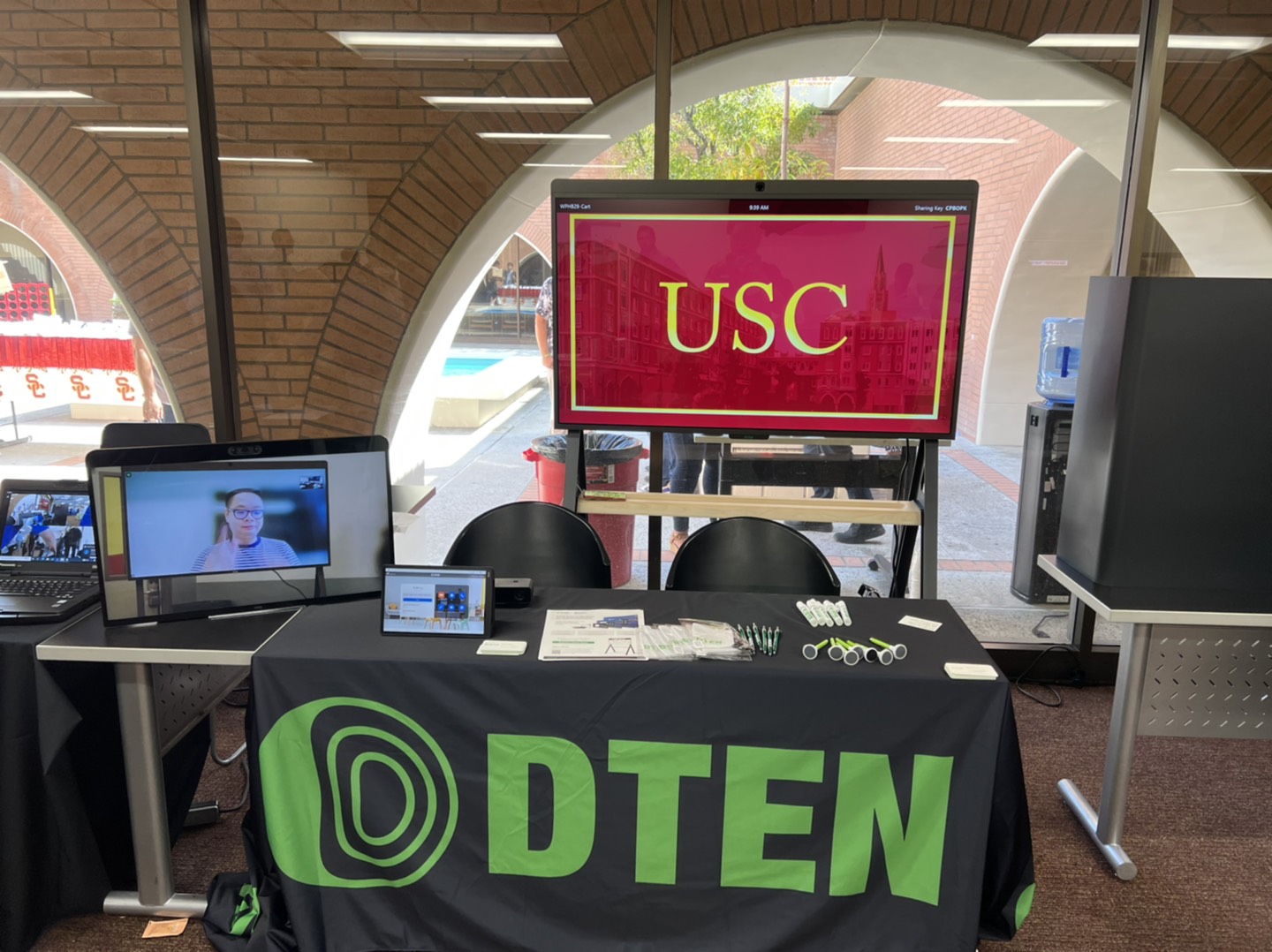 DTEN on Twitter "DTEN was at the USC Open House. We had such a great