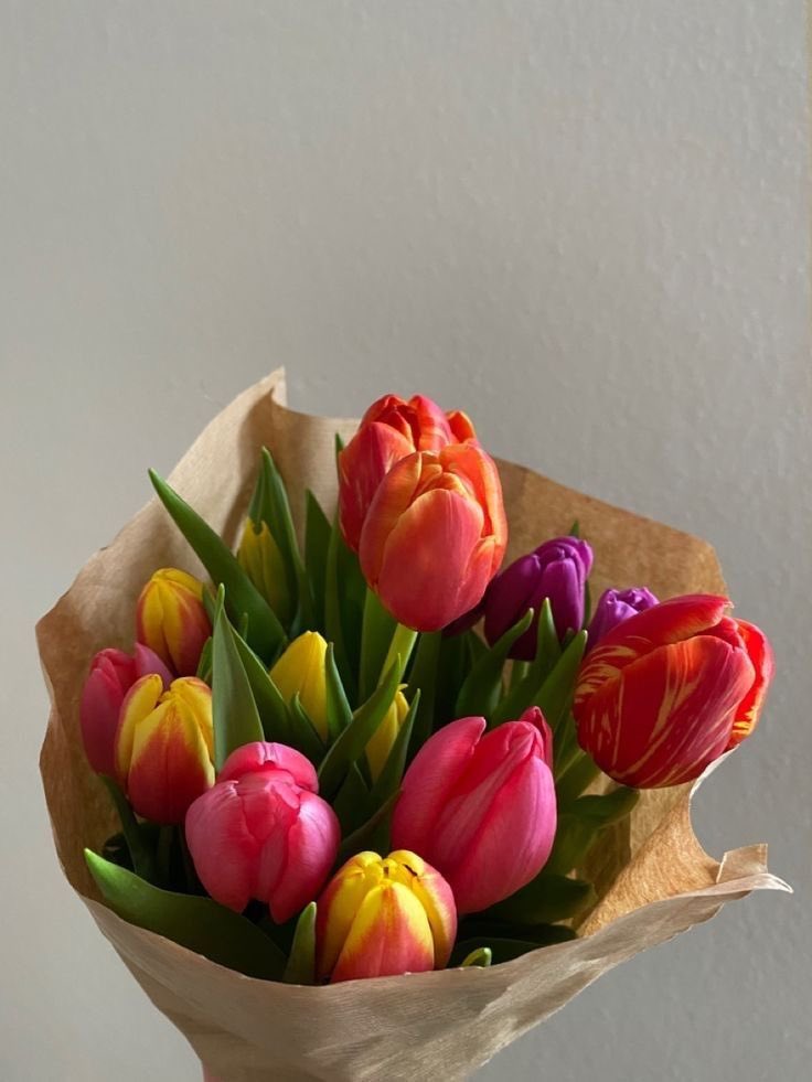 Her flowers so vibrant, so beautiful.