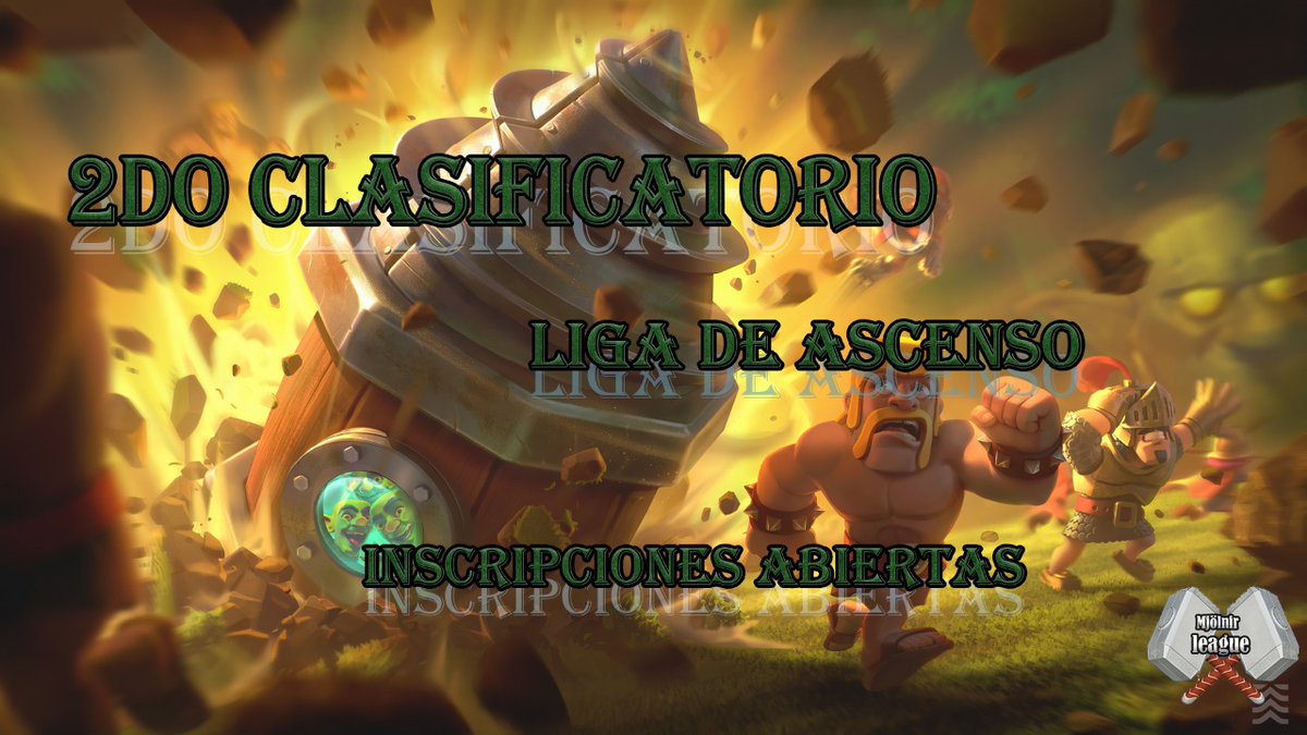 Mjölnir league tweet media