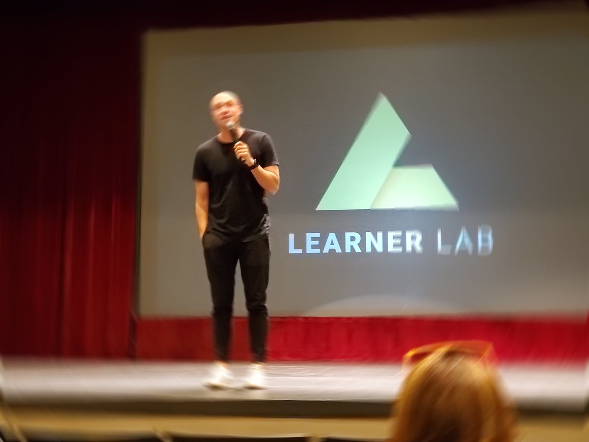 MrGhormley's tweet photo. #WYOcoaches
Great 1st general session w/ Trevor from @train_ugly talking about successful team characteristics! https://t.co/yMXZYqnFYk