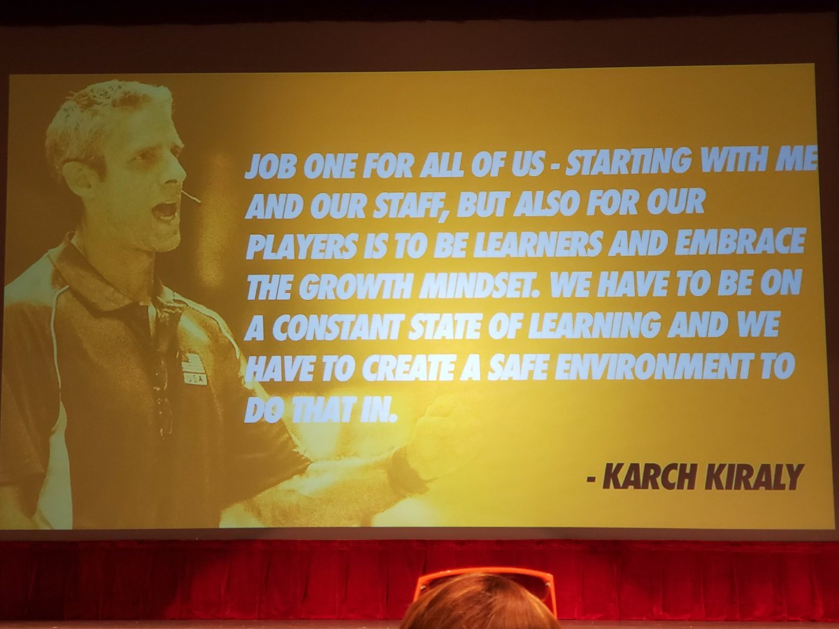 MrGhormley's tweet photo. #WYOcoaches
Great 1st general session w/ Trevor from @train_ugly talking about successful team characteristics! https://t.co/yMXZYqnFYk