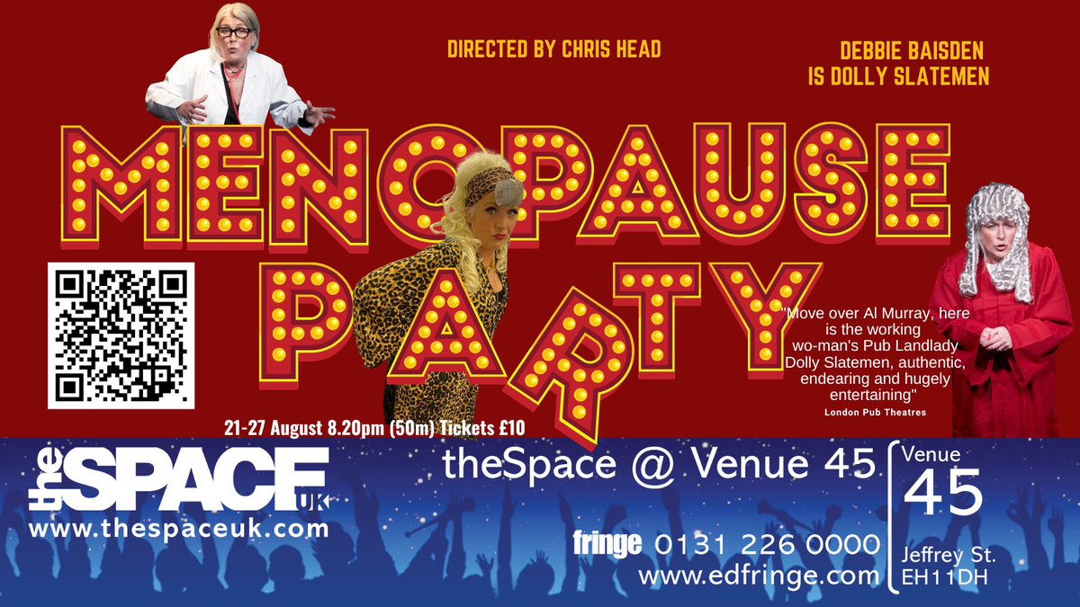 DollySlatemen's tweet photo. @CatapultLDN Ain’t no party like a #menopauseparty https://t.co/J9B0nDlGxI