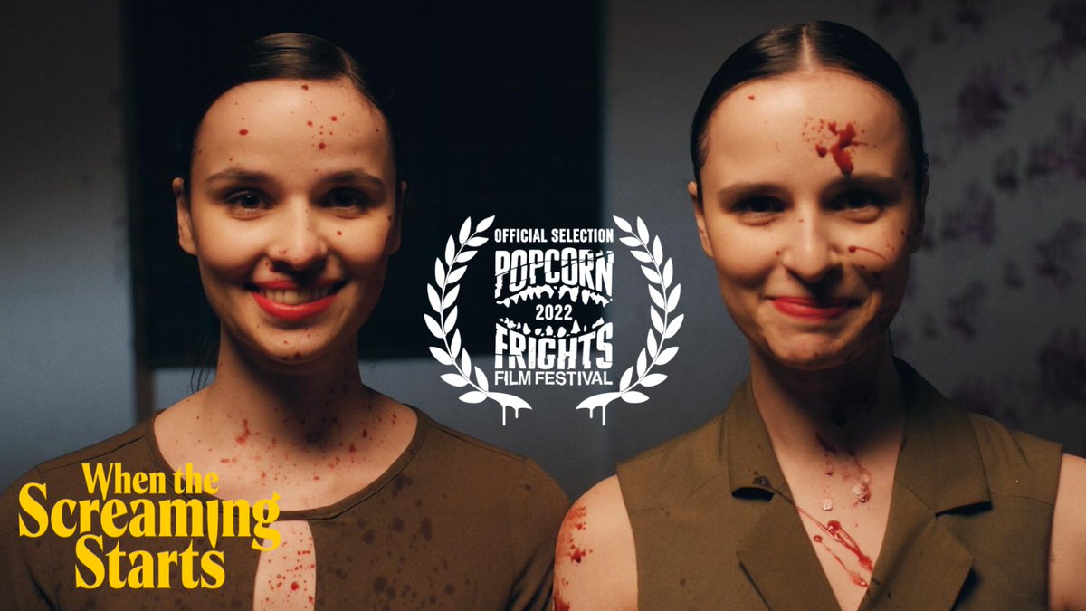WhenScreaming's tweet photo. WHEN THE SCREAMING STARTS is coming to Florida! We're thrilled to bring our horror-comedy to this year's @PopcornFrights! Catch our own Florida Man, @jaredrogersword at 11am on Sunday 21st August in this wonderful festival!
#whenthescreamingstarts #popcornfrights #HorrorMovies https://t.co/poIJEHAfJR