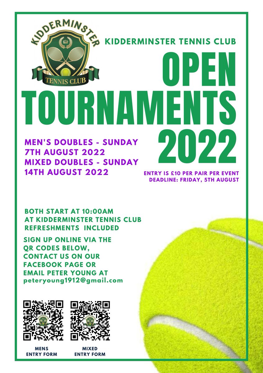 Kidderminster Tennis Club tweet media