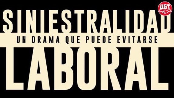 UGTExtremadura's tweet photo. ⚫️Muere un trabajador en un #accidentelaboral en Plasencia. 

‼️Los accidentes laborales se pueden evitar, tiene que haber medidas preventivas en las empresas para evitar estos sucesos.
@UGTExtremadura traslada su pésame a familiares y compañerxs.

En el trabajo #NiUnaMuerteMás😡 https://t.co/Qeci2CJ52B