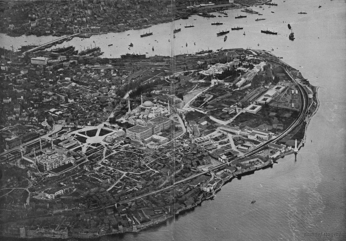 Havadan tarihi yarımada
27 Eylül 1919 - The Sphere