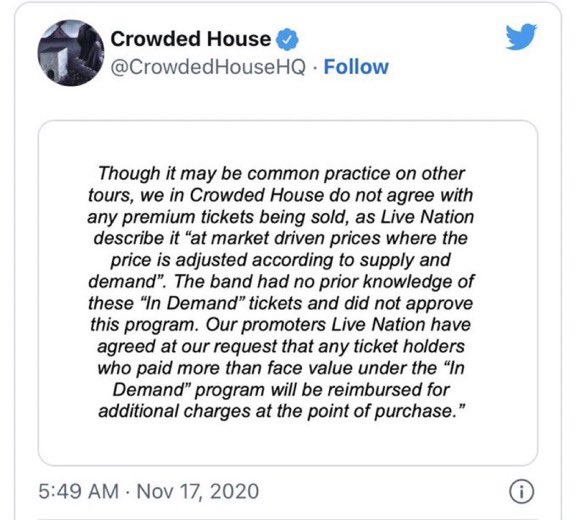 OutlawPeteNJ's tweet image. Hey #EStNation #Brucebuds #Springnuts everyone should take this tweet and pin it to their profile until @springsteen and @JonLandau1947 shut this shit down like these guys did 😡😡