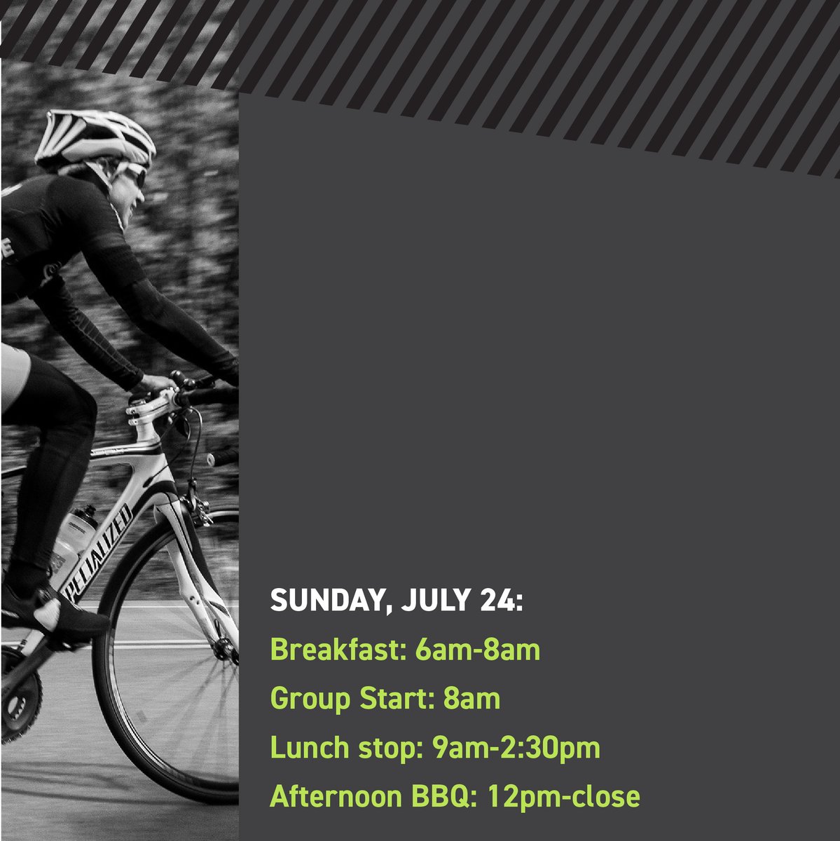 TheTourAlberta's tweet photo. It's almost here! This year's @Enbridge Tour Alberta for Cancer is shaping up to be one of our best yet. 

Here's what to expect this weekend 🚴🏽

#TourAlberta #AlbertaCancer #ACFMoreMoments #LoveOverFear #TourAlberta2022 https://t.co/wS1hjSHz8y