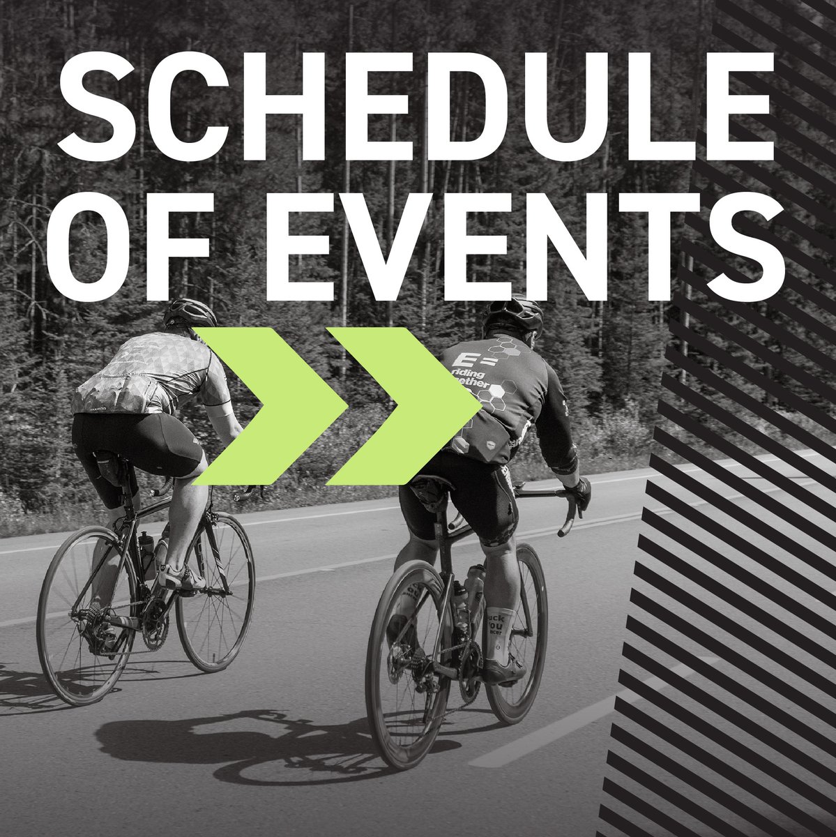 TheTourAlberta's tweet photo. It's almost here! This year's @Enbridge Tour Alberta for Cancer is shaping up to be one of our best yet. 

Here's what to expect this weekend 🚴🏽

#TourAlberta #AlbertaCancer #ACFMoreMoments #LoveOverFear #TourAlberta2022 https://t.co/wS1hjSHz8y