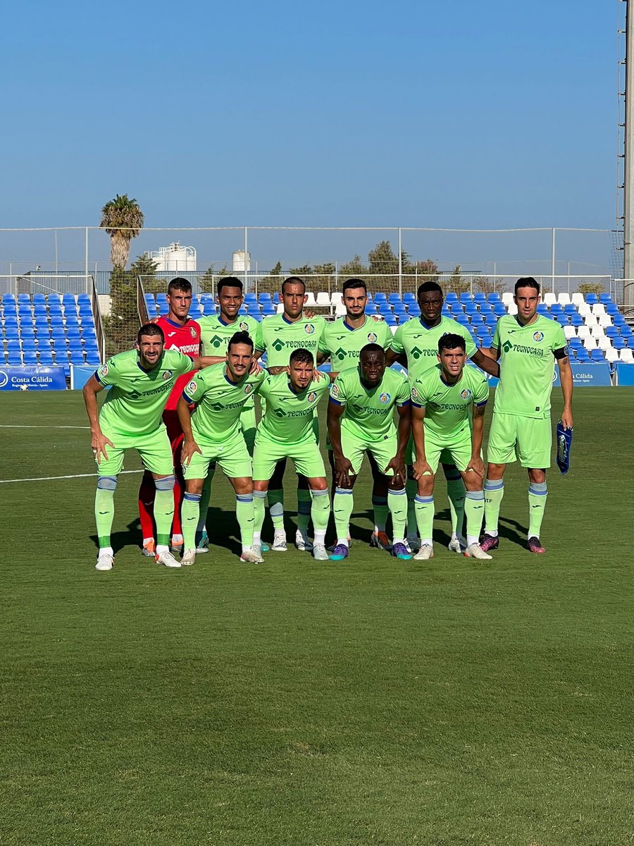 PinatarArena's tweet photo. ⏰ Comienza el encuentro.

@GetafeCF - @FCCartagena_efs 

#PinatarArena 
@itremurcia https://t.co/VD8YbvNx0M