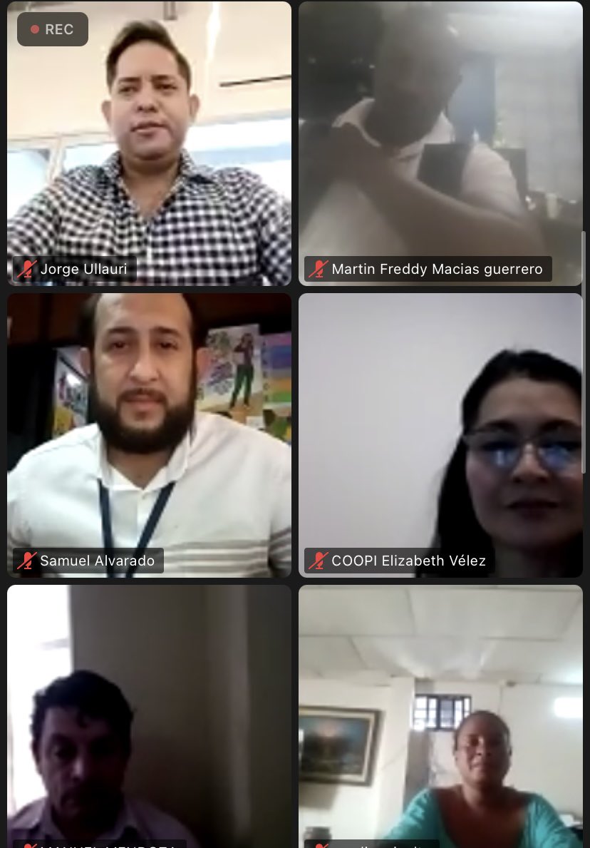 integraecua's tweet photo. “Taller de Gobernanza Sostenible, el camino al Desarrollo” La política pública con enfoque inclusivo facilita la integración de personas en movilidad humana.
¡Gracias a los 44 funcionarios municipales participantes!

@PNUDEcuador @UEenEcuador 
#ConstruimosComunidadSinFronteras https://t.co/IG3a1SSvxq