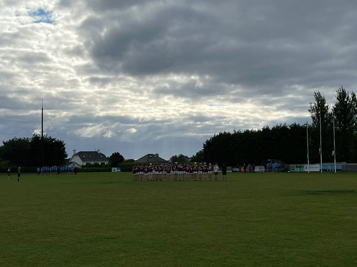 On Wednesday morning many members of our club attended the funeral of the late Billy McGrath, Frenchfort and later Clarinbridge. How appropriate it was that later that same evening the two clubs met again with the stars of the future in an Under 20 championship match in Oranmore.