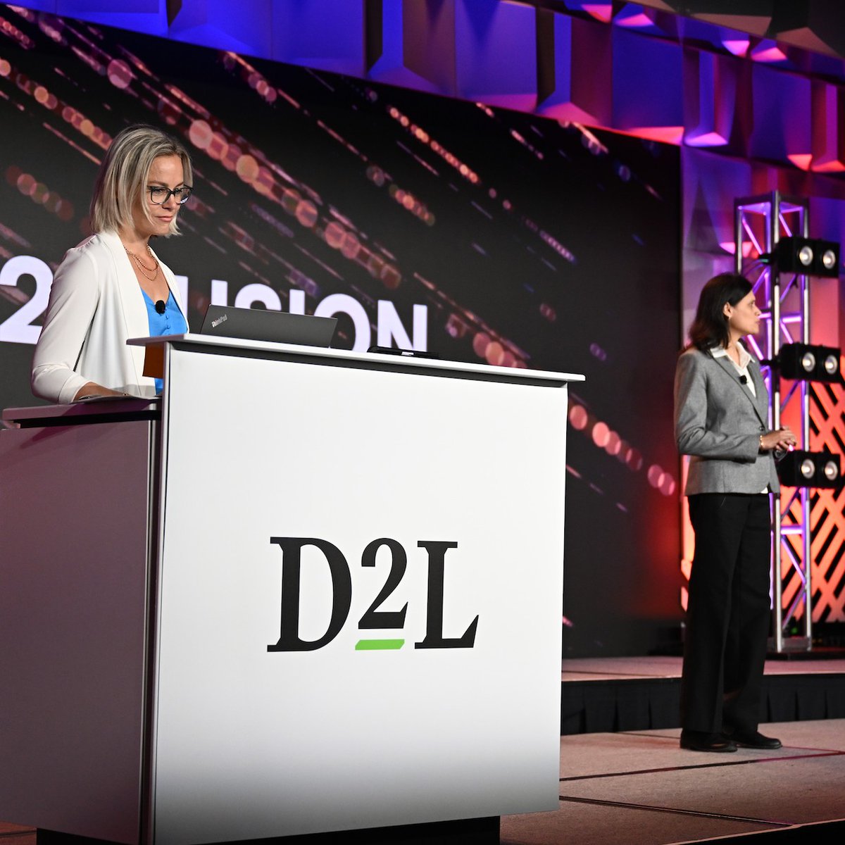 What an exciting Solutions Spotlight at #D2LFusion! Attendees were introduced to exciting new features, tools and partners who are helping to create the best possible learning experiences. Our goal is to reach learners of all ages - so they can reach their full potential!