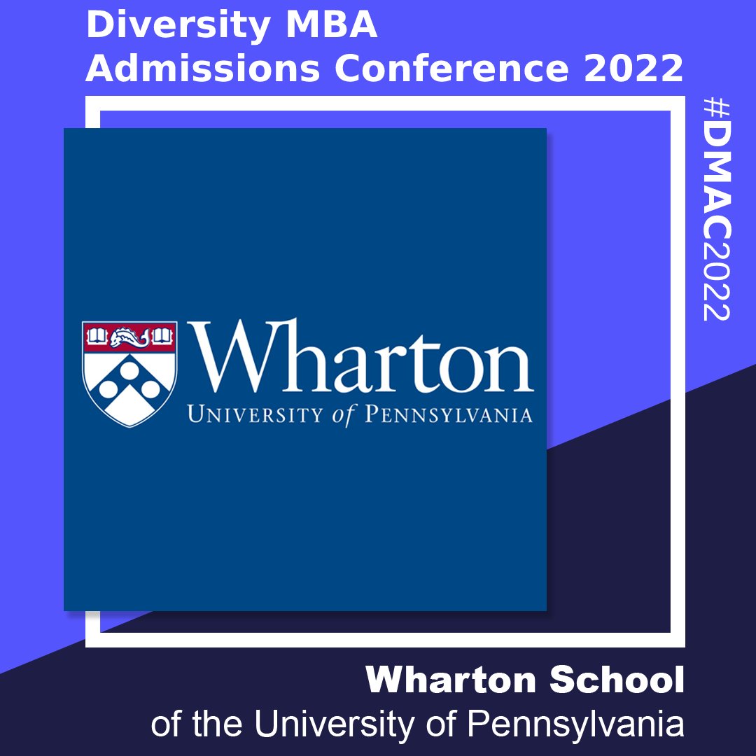 RPAA's tweet photo. A @Wharton MBA gives you the business and leadership skills you need to realize your goals. Learn how their well-earned reputation as a “finance school” can help you regardless of your field &amp; career goals at #DMAC2022! Buy your ticket today: https://t.co/LHW9JARQH5 https://t.co/ah5wZKXGS7