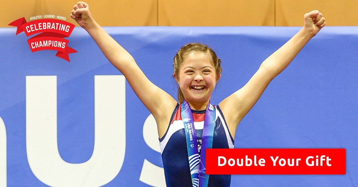 🏀🏀  YOUR GIFT MATCHED 🏀🏀 

Give to Special Olympics Kansas to help more athletes hit the field and discover the power of sport in their lives! DOUBLE your impact and change a life through sport today! ow.ly/kKqk50JKAs8