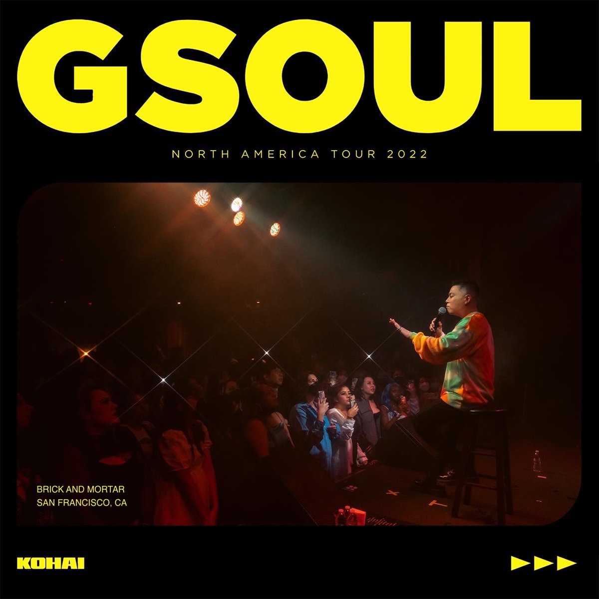 heykohai's tweet photo. ANOTHER DAY ๐
#GSOULTOUR https://t.co/C49ozENf70