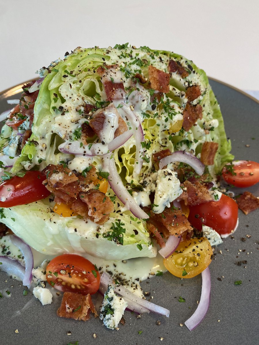 Church_Brothers's tweet photo. In honor of Tom Church's birthday month, lettuce celebrate with his favorite salad, a Classic Wedge Salad! Stop by our Sampling Station at IFPA next week to try our SweetHearts in a delicious wedge salad twist! #Booth409 #IFPA https://t.co/7phV9xQQ2w