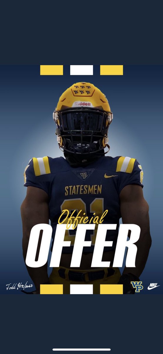 christiansicar4's tweet photo. After a great visit, and conversation with @CoachByers34 I’m blessed to receive my first offer from William penn university. https://t.co/f2ohVHjIcR