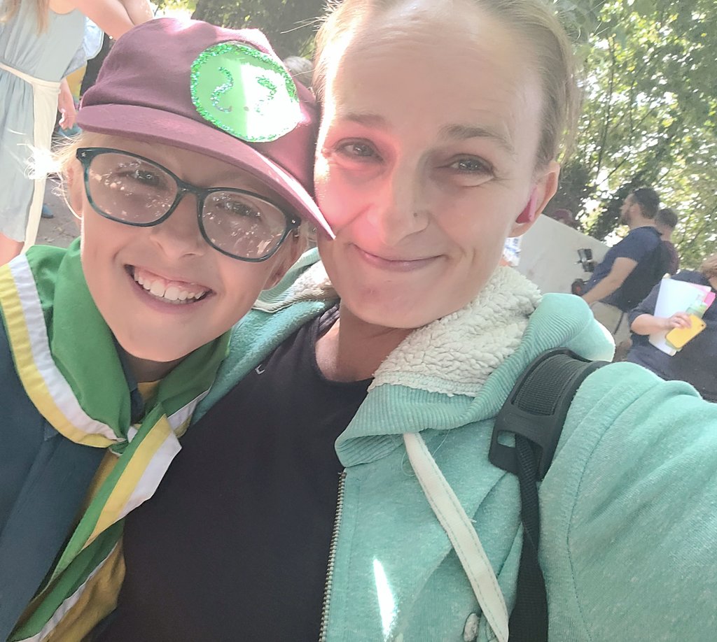 Running2staysa1's tweet photo. This girl. Yr6. Leavers show yesterday & assembly today. She doesn't know how amazing she is. πβ€ #year6 #primaryschoolleaver #milestones https://t.co/93ucRMcNiO