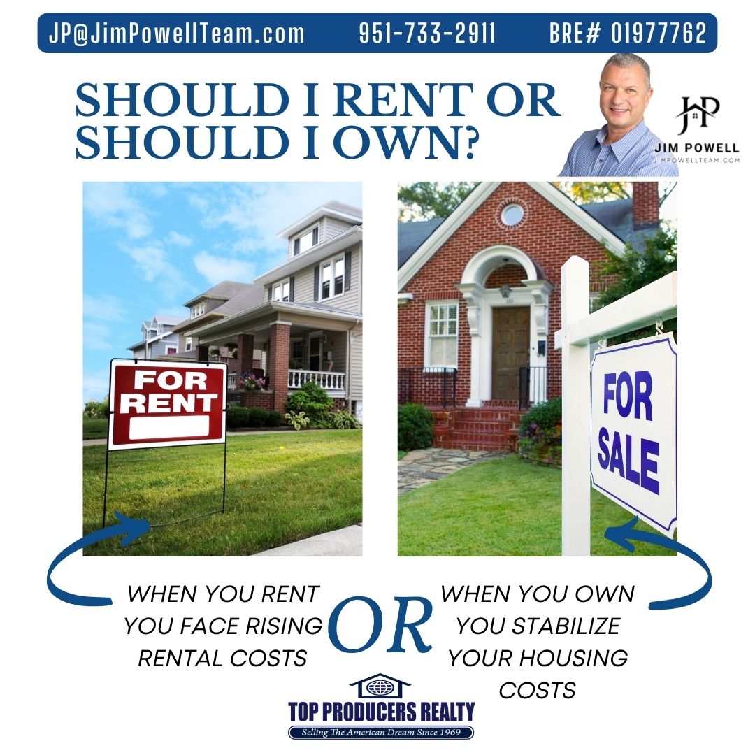 AgentJimPowell's tweet image. There are many benefits to being a homeowner, follow us to know what they are!

#homeowner #firsttimehomebuyer #rentorown #realestatetips #jimpowellteam