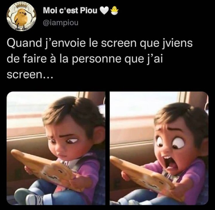 Non mais je suis aussi
Conne que sa