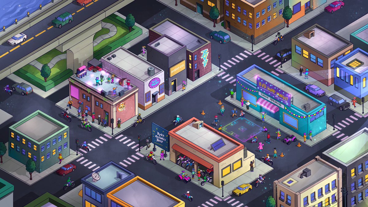 Welcome to BVD City

We're proud to present Gitbook 1.0, info on additional details &amp; partners will be updated a few more times before mint.

bvdcat.gitbook.io/bvdcat-whitepa…

To celebrate, we're also giving away 5 WL Spots.

Just ♥, RT &amp; Follow