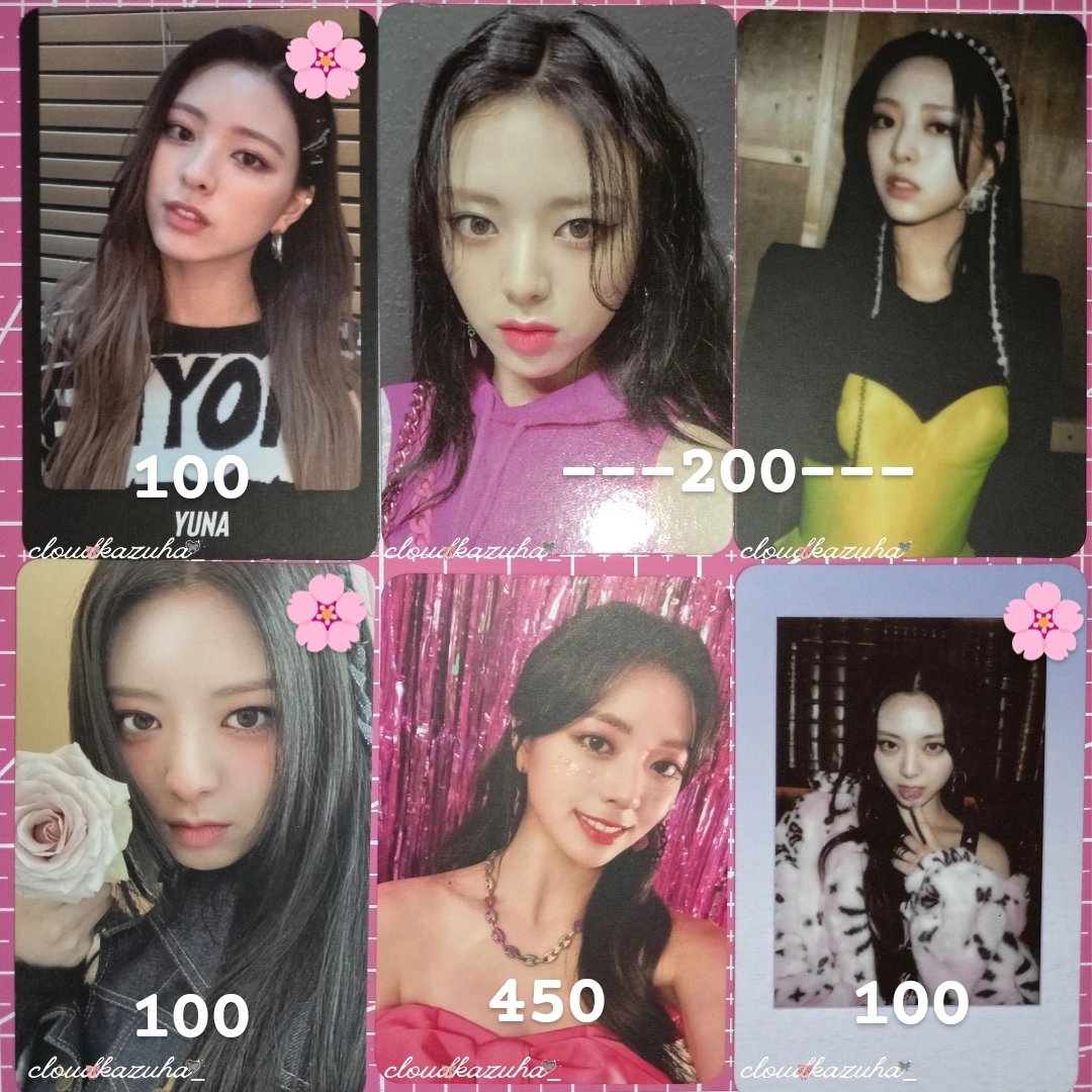 cabbitcart's tweet photo. ↷ wts lfb ↶
itzy yuna pcs
-🌸 marked pcs are 30 pesos less if getting all 3
-would give official freebie/s to all taker
-pm/reply to claim
# yeji lia ryujin chaeryeong cil gw synarra itz me crazy in love guess who limited first gen midzy 1st https://t.co/J0H1BIvebb