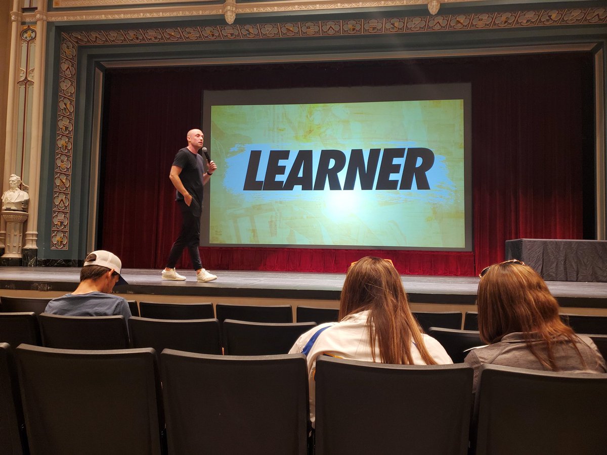 <a href="/WYOcoaches/">Wyoming Coaches Association</a>
Great 1st general session w/ Trevor from <a href="/train_ugly/">FOLLOW @learner_lab</a> talking about successful team characteristics!
