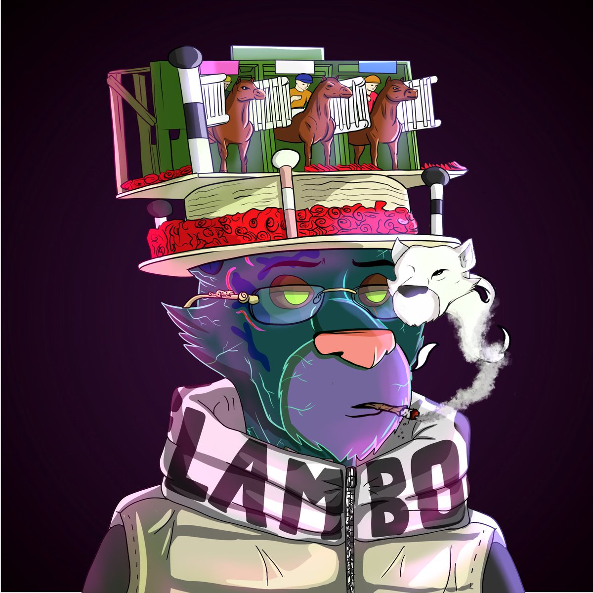 HUGE GIVEAWAY! 🧬🥂

To celebrate our Whitepaper &amp; Roadmap are going live this Sunday we’re giving away:

• 5 $SOL
• 3 Free Flambo NFTs
• 15 WL spots + 5 OGs

🎟 To enter:
Follow @FlamboPanthers, Like &amp; RT

48 hours, Good Luck! 🍀