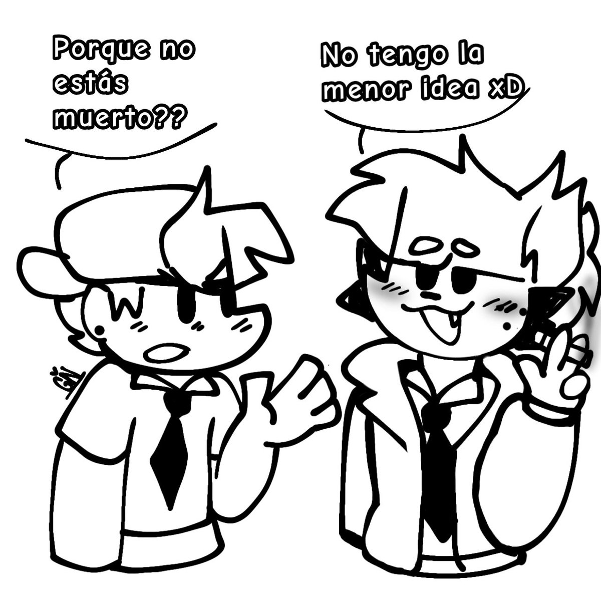 3Gimagination's tweet photo. @KittyMe0w___ La verdad nunca sabremos cómo es que Kapi sobrevivió a tanta droga xD
#vskapi #sketch https://t.co/wnHypEmZe6