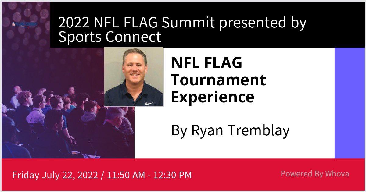 imryantremblay's tweet photo. I am proud to be representing National Sports ID at the NFL FLAG Summit and humbled to have been asked to share my vision for the platform to all attendees. #nsid #youthsportsageverification #nflflagsummit https://t.co/J4AUOmEI34