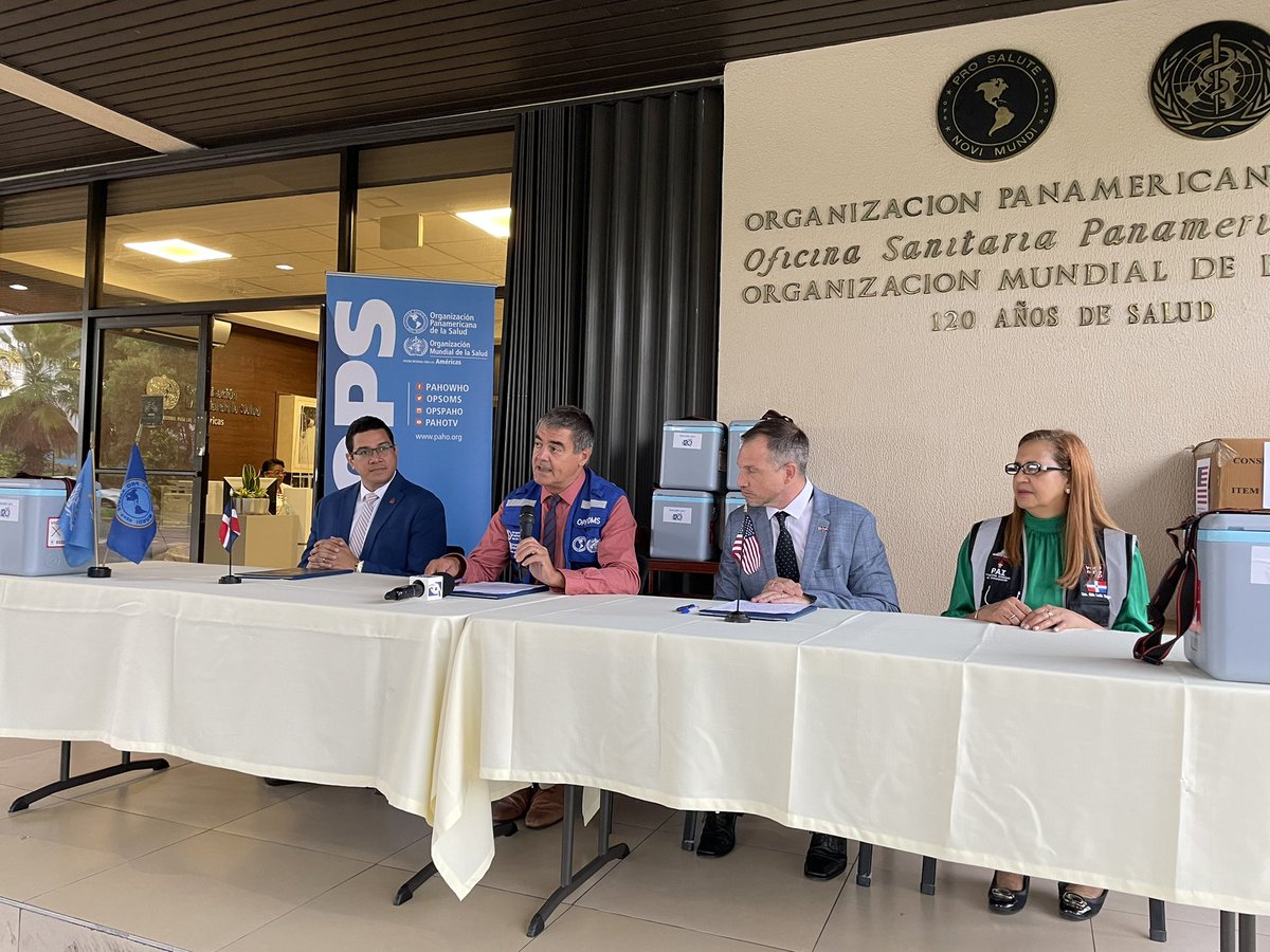 OPS/OMS República Dominicana tweet media