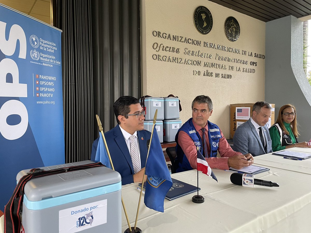 OPS/OMS República Dominicana tweet media