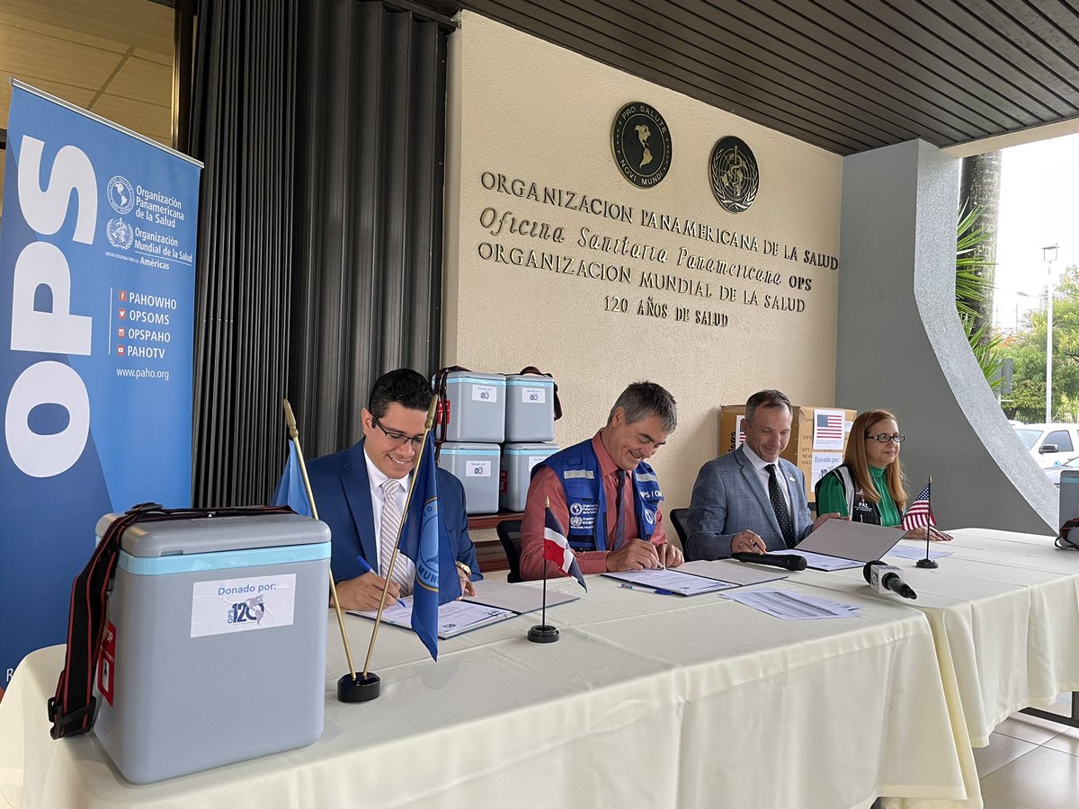 OPS/OMS República Dominicana tweet media