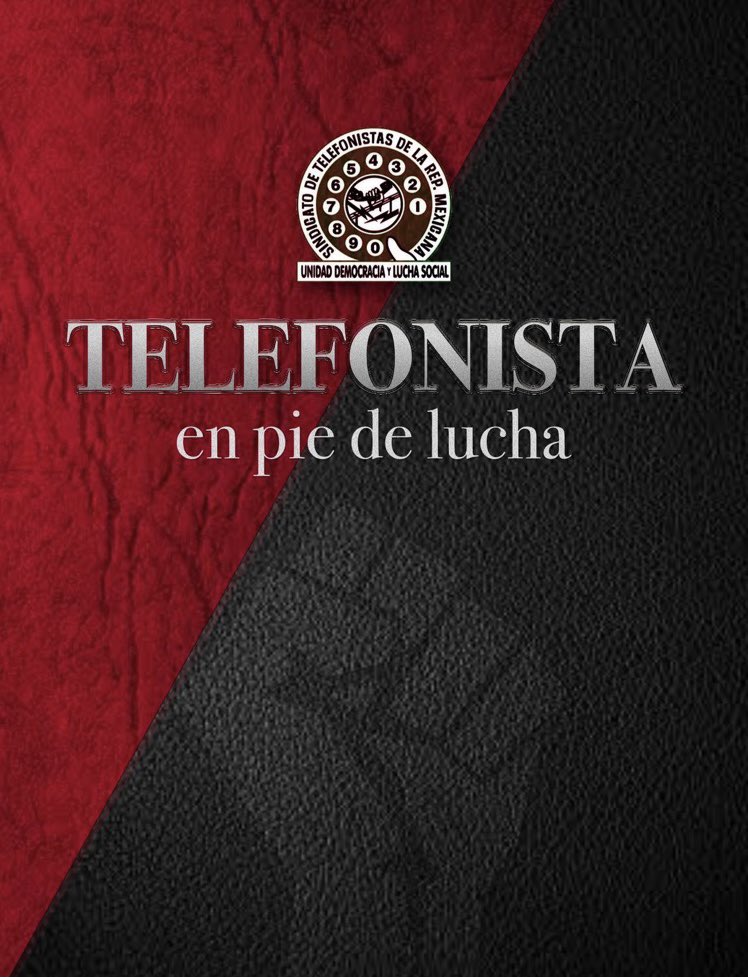 _RadioNEWRED's tweet photo. Esta lucha es histórica... Es tu historia tu padre, madre eres el último bastión referente de la lucha sindical el muro que resguarda los derechos de l@s trabajadores #FuerzaSTRM #EnDefensaDelCCT #OrgullosamenteTelefonista https://t.co/elqEwpOeHr