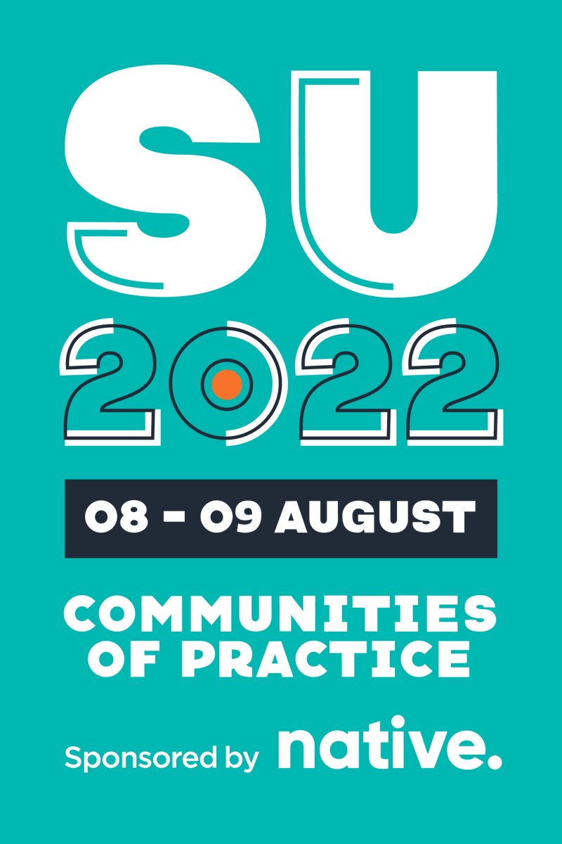 The SU22 Communities of Practice agenda is now live and worth a look! 

studentsunions.co.uk/cop-agenda

Ticket sales close 29th July at 4pm! Spaces are limited, book now to secure your place!

#SU22CoP