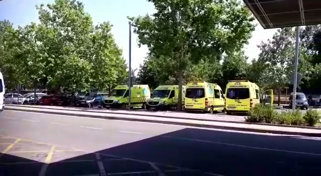 CSIF denuncia la saturación del servicio de ambulancias debido al colapso de urgencias - is.gd/ai7fhj