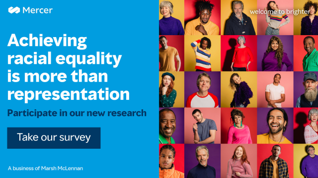 Lucinder_Brown's tweet photo. To drive change and overcome racial inequalities, organisations must make decisions using data-driven insights, set measurable goals, engage managers and instil a culture valuing #diversity. Take our UK survey to help us close those gaps. #DEI #HR https://t.co/EGABeap4DJ https://t.co/yejKHcv4sR