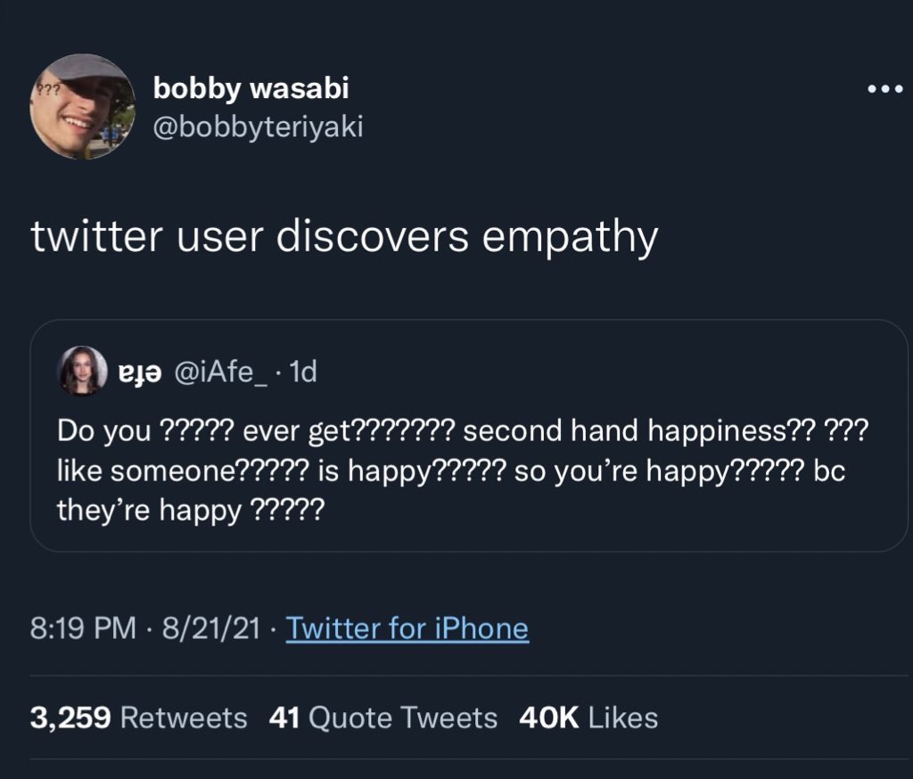 kirawontmiss's tweet image. my favorite genre of twitter